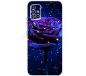 For Samsung Galaxy A51 4G 5G Case Fashion Dandelion Flower Soft Phone Cover For Samsung A51 2019 A 51 SM-A515F SM-A516B/DS Funda