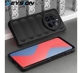 KEYSION Shockproof Case for Realme 12 Pro+ 5G Anti-skid Soft Silicone Phone Back Cover for OPPO Realme 12 Pro 5G