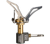 Estufa de Camping plegable para exteriores, quemador de Gas de 2000W, quemador de soporte ligero, Mini estufa de Gas para cocinar al aire libre