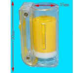 Bee Queen Marking Catcher Plastic One Handed Marker Bottle Plunger Plush Beekeeper Tool Garden Beekeeper Queen Bee Catcher 10pcs
