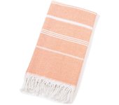 1 Pack Turkish Beach Towel (100x180 cm), 100% Cotton, Quick-Dry Absorbent Beach Blanket, Lightweight and Sand-Free for Travel and Pool (Blue)