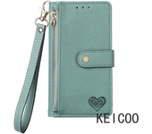 Para Google Pixel 8 8a 6 7 6a 7a Pro Love Retro Mobile Case Zip Packet Design Call Convenient Transpiration Protection