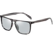 Nuevas gafas de sol polarizadas que cambian de color, gafas de sol gafas de sol de conducción de moda gafas de visión nocturna que cambian de color