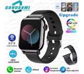 10 Series IOS Smartwatch, GPS Smartwatch, 100+ Modos Deportivos, Smartwatch Femenino Resistente Al Agua, Nfc, Bluetooth Llamadas 500+, Fondos De Pantalla Personalizados, Para Android IOS