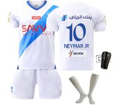 Children 2324 Real Madrid Home Jersey No. 9 Mbappe 5 Bellingham 7 Vinicius Football Uniform Sports Men's Suit