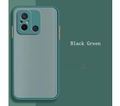 Carcasa dura translúcida mate para la tapa trasera de silicona antisísmica Xiaomi redmi 12C 10c 9c NFC 10a A1 A2 plus 9a 9a 9at