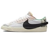 Leten Blazer'77 Jumbo Skateboarding Shoes Suede Lightweight, Low Cut Casual Breathable, Classic Versatile Fashion DR9865-400 Work shoes