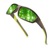 Gafas de sol polarizadas para hombre mujer, Gafas Deportivas para Golf Ciclismo Pesca Running Deporte Protección UV400