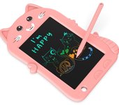8.8 Pulgadas, Pizarras Infantiles con Pantalla Colorido, Juguetes para Educativos de Aprendizaje, Regalos para Cumpleaños Navidad, para Niños