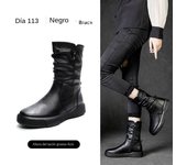 Botas cortas ajustadas Maillard marrón Botas de caballero