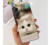 For Motorola G84 Case Stylish Fashion Cartoon Pattern Back Case Soft TPU Silicone Moto G84 G 84 Housing Bumper MotorolaG84 Funda