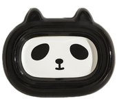 Pet Supplies Ceramics Pet Cat Food Bowl Steady Base Smooth Dog Food Bowl Cat Ear Shaped Cute Water Bowl For Pet Cat