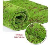 Wedding decoration with fake moss mats, lawn rolls, garden lawns, household and living room carpets, 0.5/1 meters