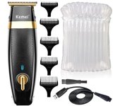 kemei 1834 professional hair trimmer for men beard hair clipper outline electric rechargeable edge hair cutting machine for body