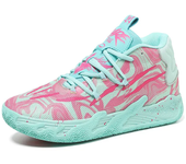 Zapatillas de baloncesto para hombres y mujeres absorción de choque antideslizante deportes al aire libre correr zapatillas de baloncesto