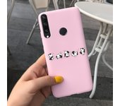 For Huawei Y5P Y6P Y7P 2020 Case New Fashion Cute Back Cover For Y5 Y6 Y7 P Phone Case DRA-LX9 MED-LX9 ART-L28 Soft Silicone