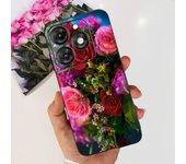 Shockproof Camera Protection Phone Cover For ITEL A70 Bumper Luxury Matte Silicone Soft Cases For A70 Itel itelA70 Bumper Capas
