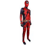 Disfraz de Deadpool 3 para adultos, traje de Cosplay para Halloween