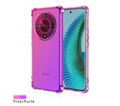 Shockproof Gradient Airbag TPU Case for Honor Magic 7 6 Lite Magic 5 4 Pro X9c X9b X9a X9 5G Protective Cover Fundas Coque Capa