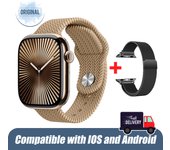 2025 HK10 Pro Max Plus Smart Watches Man Woman 46mm 2GB ROM Series 10 AMOLED NFC ChatGPT Local Music Bluetooth Call Smartwatch