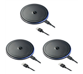 3X for Logitech Ultimate Ears UE Boom 3/UE Megaboom 3 Charging Dock Station Cradle with Type-C Cable Speaker Charger Pad