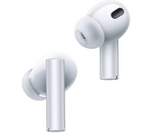 Auriculares - Realme Buds Air 6 Pro , reducción de ruido de 50 dB, cancelación de ruido adaptable a oídos y medio ambiente, sonido de alta resolución, LDAC, audio 3D, batería de 40H