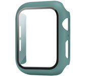 Glass+Cover For Apple Watch case 8 7 6 SE 5 3 iWatch Accessorie Screen Protector Apple watch serie 44mm 40mm 41mm 45mm 42mm 38mm