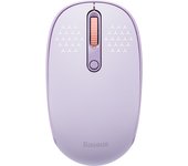 Baseus Ratón inalámbrico, 1600dpi ratón silencioso , Con receptor Nano USB de 2,4 GHz para PC MacBook tablet,raton de juego