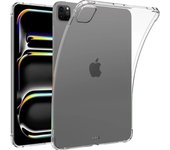 Liquid Silicone For iPad Air 13 Pro 11 2024 10th 12.9 Air4 Air5 Mini6 Case Tablet Soft Back Protective Cover