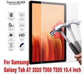 For Samsung Galaxy Tempered Glass Protector 1Pcs Tab A7 8.7/A8 10.5/A7 10.4/A 10.1/S7 S8 11/S6 Lite Tablet Screen Film