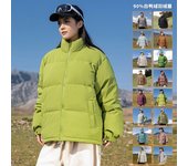 90 chaqueta de plumón de pato blanco ropa de hombre de marca de moda de invierno para hombre ropa engrosada de inspección de calidad chaqueta de plumón caliente para hombres jóvenes