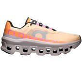 Zapatillas Naranjas On Running Cloudmonster Blonde/Fade Women Ligera Y Duradera