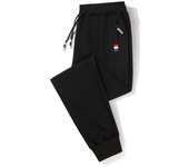 Pantalones de otoño para hombre, ropa deportiva para Fitness, chándal con cintura elástica, pantalones de algodón, pantalones sueltos para gimnasio, pantalones de chándal para correr para hombre M- 8XL