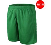 El fútbol jadea los pantalones cortos deportivos los pantalones corrientes del baloncesto de los hombres aptitud respirable