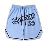 Pantalones cortos de baloncesto con estampado #23 de Chicago para hombres, pantalones casuales ligeramente elásticos y