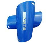 1Pair Leg Protector PE Leg Guard Shin Pads Breathable Sportswear Football Shin Holder Soccer Shin Pads Cover Accessories