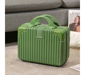 Maleta de mano Estuche cosmético de 14 pulgadas Recuerdo de vacaciones Pequeña mini caja de contraseña de viaje Bolsa de almacenamiento