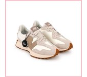 Leten 【Authentic Guarantee】 327 NB327 Moonbeam Outerspace Burdy MEN AND WOMEN SHOES Work shoes