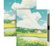 Twosheep protective cover for ONYX BOOX Go 10.3-inch and Boox NoteX3 Pro,case with magnetic suction,automatic wakeup,handwriting pen storage func