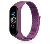 Nylon Loop For xiaomi mi watchband pulsera Strap Miband Bracelet Wristband correa Mi band 8 7 6 5 4 3