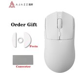AJAZZ AJ139 Pro Wireless Mouse with Teflon Feets PMW3395 Gaming Chipset 26000dpi Professional Gaming Mouse for PC