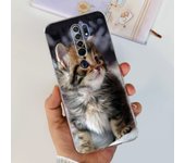 For Xiaomi Redmi 9 Prime Case Fashion Marble Soft Silicone Transparent Phone Back Cover For Xiaomi Redmi 9 Bumper on Redmi9 Capa
