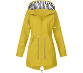 Chaqueta de tormenta para mujer con cremallera de otoño e invierno Chaqueta de senderismo con capucha al aire libre 3 en 1