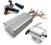 3000W 72V DC Motor Kit with Brushless Controller for Electric Scooter E-Bike NEU
