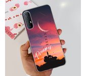 Case For Oppo Reno3 5G Reno 3 pro Cute Case Clear Painting Soft Silicone TPU Back Cover For oppo Reno6 5G phone Case Fundas Capa