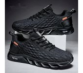 Zapatos de hombre de malla transpirable de primavera y verano para correr zapatos deportivos casuales