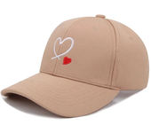 Gorras de béisbol con bordado de amor para hombres y mujeres, sombreros de béisbol para amantes, Snapback, sombreros de papá, go
