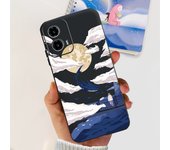 For Motorola Moto G24 Case XT2423-1 Fashion Painted Soft Silicone Shockproof Cover For Moto G34 XT2363-2 Bumper G 34 G 24 Fundas