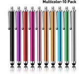 Universal pencil, paintbrush, capacitive screen, touch Apple multi-color pen, iPad, Android tablet, durable optical pencil