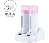Two-seat depilator roller heating depilator wax heater 200ml